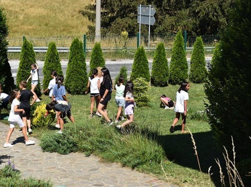 Детска анимация-лагерни програми 